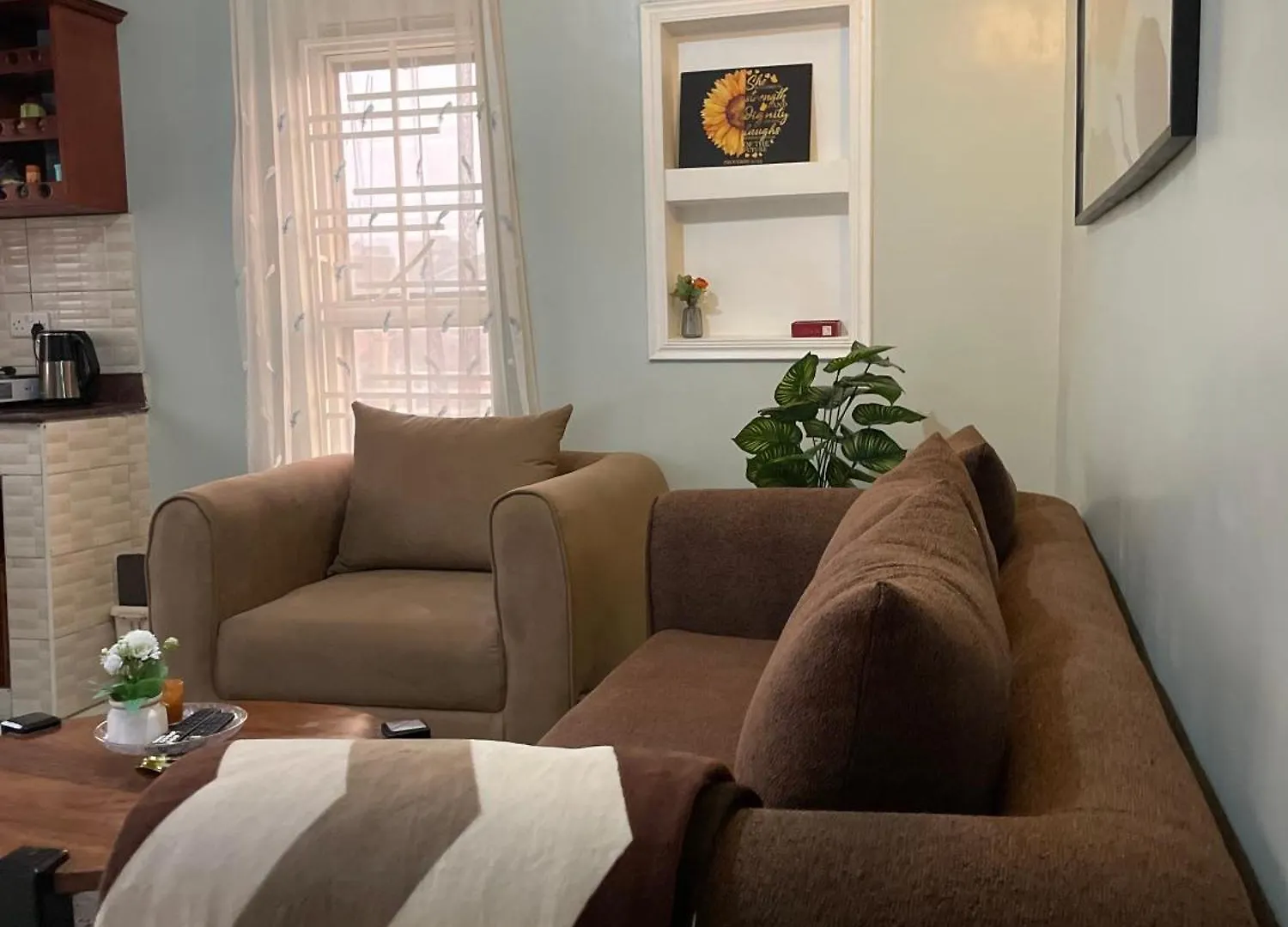 A-Grade Living-Wifi & Parking Appartement Kampala